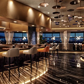 轻奢 餐厅 西餐厅