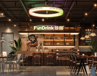 现代 音乐酒吧