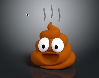 现代 大便 便便 狗屎 粑粑