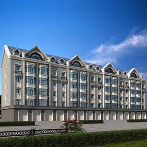 欧式 住宅区 住宅