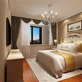 欧式 卧室