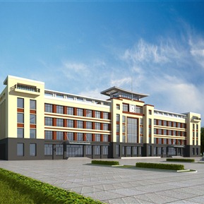 现代 学校 教学楼宿舍