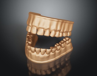 现代人体模型带骨骼3d模型下载-3d溜溜网