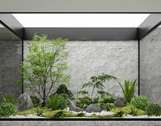 现代植物造景