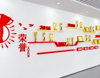 现代党建文化墙