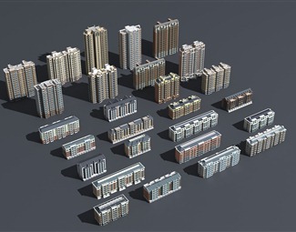 简欧 住宅楼