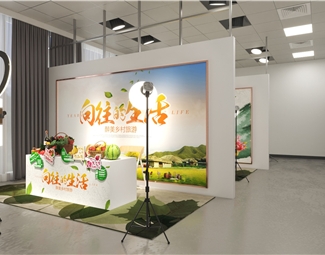 现代带货直播间
