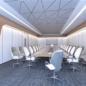 现代 会议室