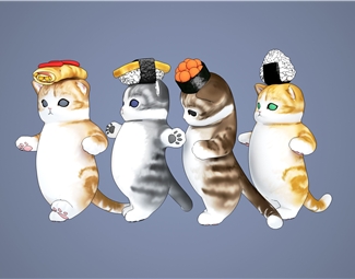 现代寿司猫