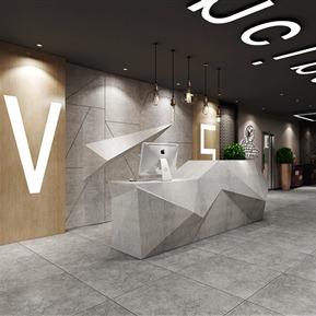 工业LOFT 前台 舞蹈教室前台