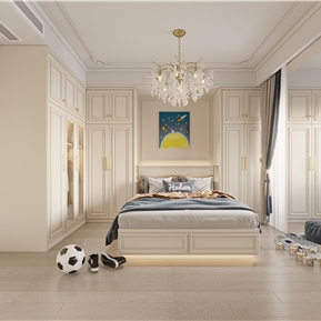 法式 卧室