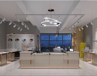 轻奢珠宝展示柜