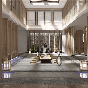 日式 茶室 茶室别墅茶室