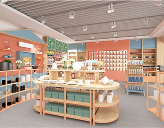 现代文具饰品店