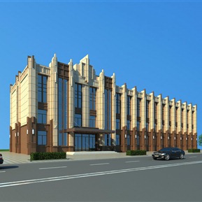 欧式 办公楼 商业办公楼会所