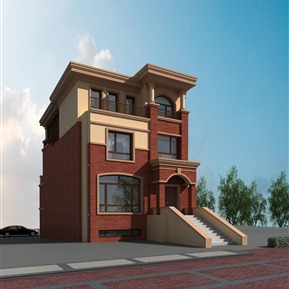 欧式 独栋别墅 私家别墅