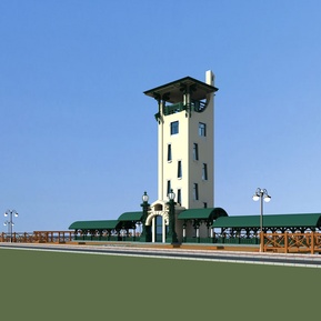 简欧 塔 观光塔