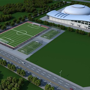 现代 足球场 歌剧院球场规划