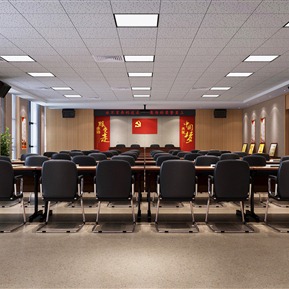 现代 会议厅 中通多功能厅