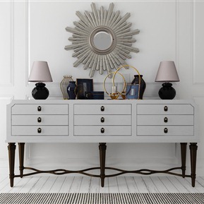 简欧 玄关柜 装饰柜装饰柜组合