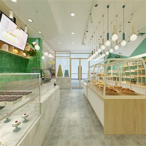 北欧 面包店 贝克拉烘焙坊全景