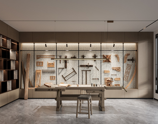 现代 工作室 手工木雕工作室