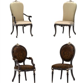 轻奢 餐椅 餐椅组合