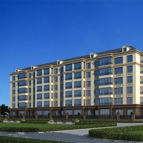 欧式 住宅区 私家小区住宅