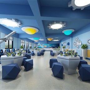 现代 幼儿园 幼儿园科学室