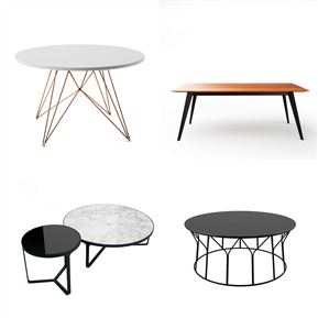 现代 茶几 茶几组合