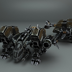 工业LOFT 战斗机 太空飞船