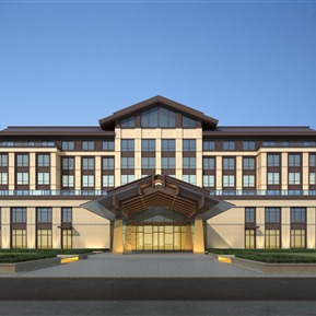 现代 建筑 养老院