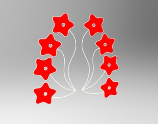 现代 灯杆造型