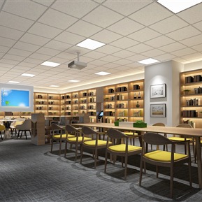 现代 书吧 书店