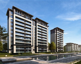 新中式高档住宅区