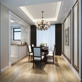 美式 餐厅 餐厅厨房