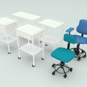 现代 办公椅 护理桌