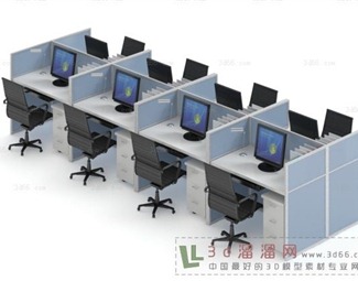 办公桌椅组合