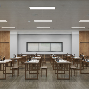 新中式 书法教室 少儿国画教室