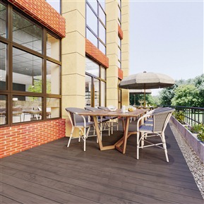 工业LOFT 咖啡厅 咖啡厅阳台