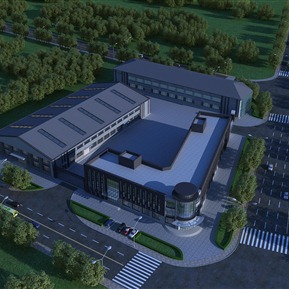 现代 办公楼 办公楼集体宿舍