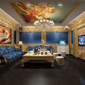 欧式 KTV 奢华包间