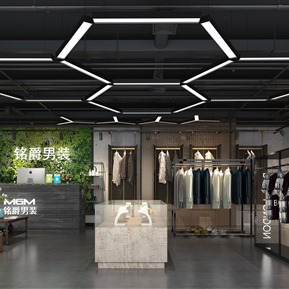 工业LOFT 服装店