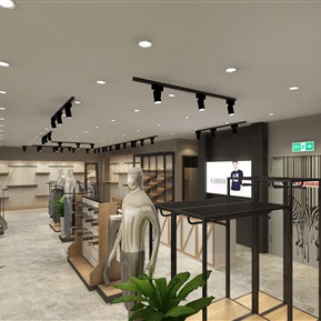 工业LOFT 服装店 男装店 服装专卖店