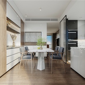 北欧 客餐厅 客厅