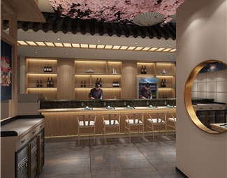 日式 寿司店
