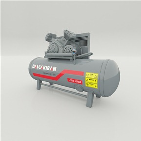 现代 工业LOFT 设备 空气压缩机气泵