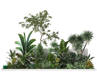 北欧 美陈 植物堆