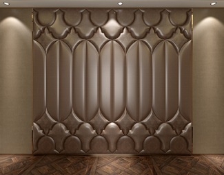 后现代皮质软包3d模型下载