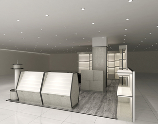 现代 专卖店 箱包专卖店